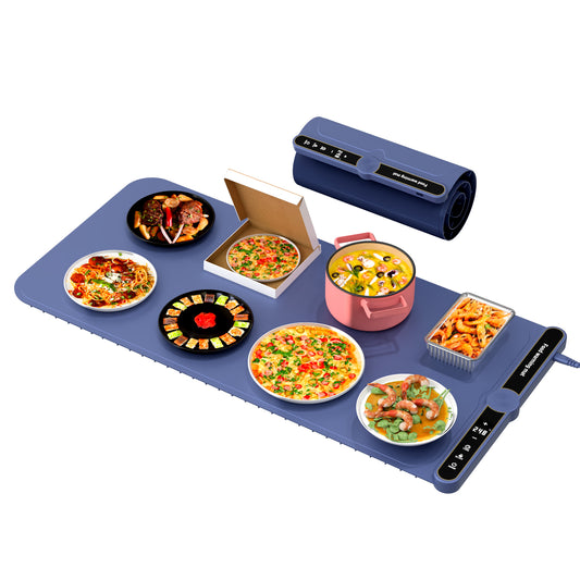 Food Warming  Silicone Mat Electric Warmer Tray