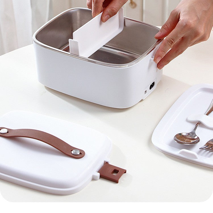 Stainless Steel Car Lunch Warmer Box