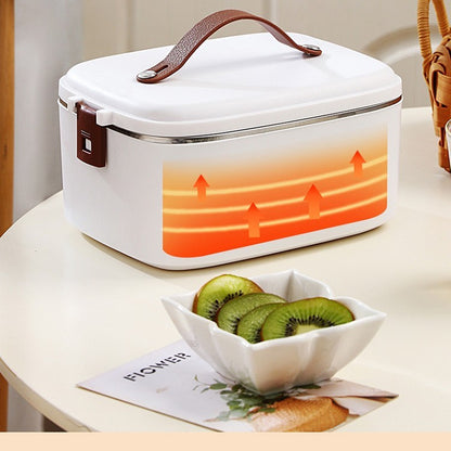 Stainless Steel Car Lunch Warmer Box