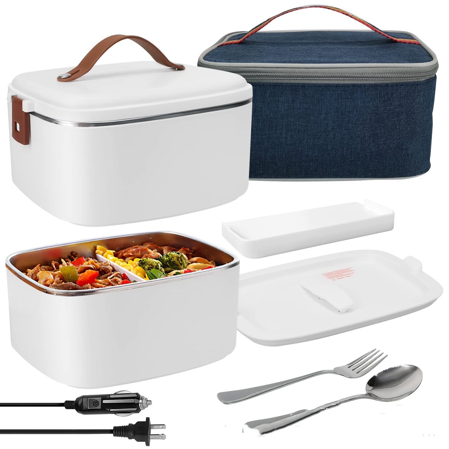 Stainless Steel Car Lunch Warmer Box