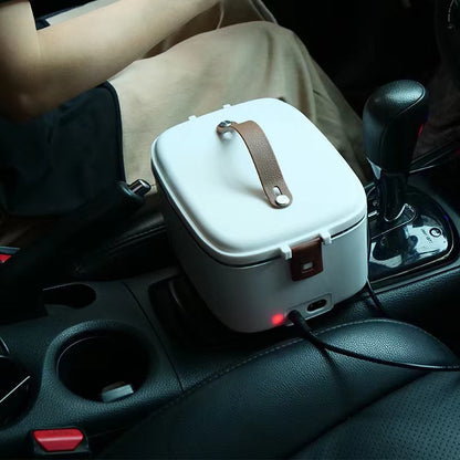 Stainless Steel Car Lunch Warmer Box