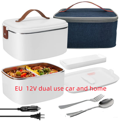 Stainless Steel Car Lunch Warmer Box