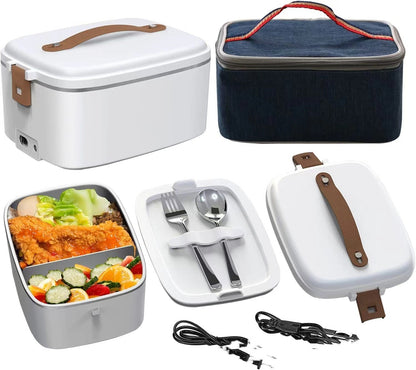 Stainless Steel Car Lunch Warmer Box